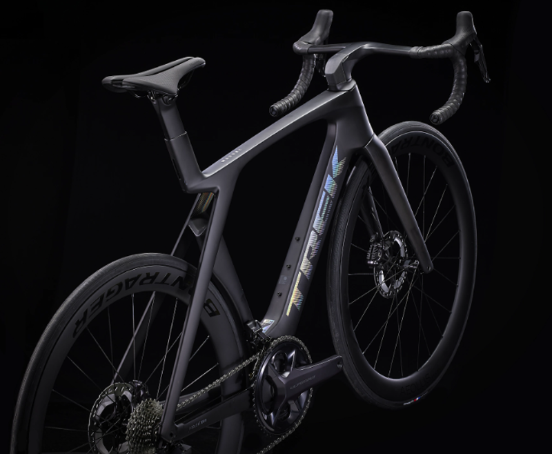 Trek Madone SLR 7 Gen 7 Carbon Performance Road Bike 2024 in Deep Smoke-2